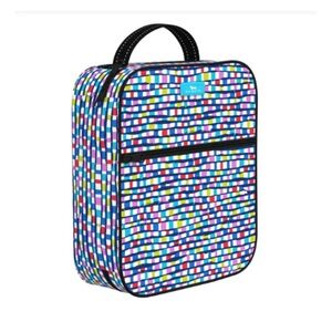 Scout Tall Order Lunch Box with Colorful Stripes